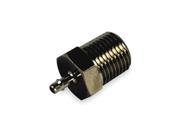 Male Connector 3 8 x 0.170 In Brass