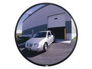 SEE ALL INDUSTRIES PLXO26 Convex Security Mirror Outdoor 26 In