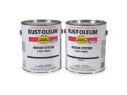 Gray Urethane Activator and Finish Kit High Gloss Finish Size 1 gal.