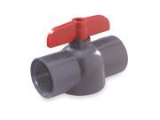 NDS PVC FNPT x FNPT Ball Valve Tee 2 Pipe Size EBVG 2000 T