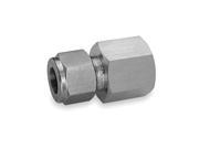 316 Stainless Steel Compression x FNPT Female Connector 3 8 Tube Size