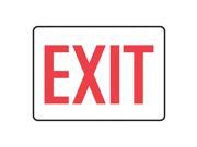 Exit Sign Accuform Signs MEXT906VP 10 Hx14 W