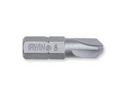 IRWIN 2 Torq Set Power Bit 1 4 Shank Size 3052027