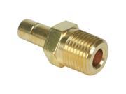 Parker 1 4 x 1 8 CPI Compression Brass Tube End Male Adapter 4 2 T2HF B