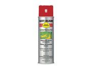 RUST OLEUM Water Base Inverted Striping Paint Safety Red 15 oz. V2363838