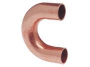 NIBCO 638 2 Return Bend Wrot Copper C x C 2 x 2 In