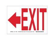 Exit Sign Brady 76066