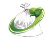 56 gal. Heavy Rodent Repellent Trash Bags Clear Coreless Roll of 200