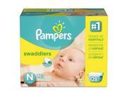 Swaddlers Diapers Newborn 4 10 lbs 128 Carton 86365CT