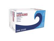 General Purpose Powdered Latex Gloves Large 100 Box 355LBX