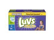Diapers w Leakguard Size 4 22 to 37 lbs 100 Carton 85939CT
