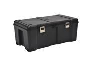 Plastic Rolling Tool Box 12 1 4 H x 32 W x 17 D 5429 cu. in. Black