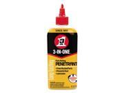 3 IN ONE Professional High Performance Penetrant 4 oz Bottle 120015