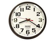 Ability One Wall Clock Electric w 5 UL Rated Cord 6645 00 514 3523