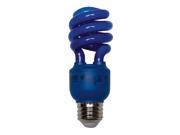 GE LIGHTING Screw In CFL 8000 hr. Non Dimmable FLE13HT3 2 BLUE