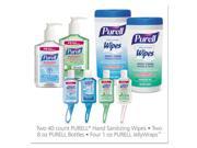 On the Go Hand Sanitizer Kit Assorted 8 Pieces 9120K1ECEA