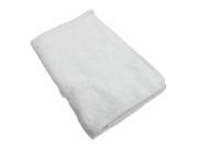 44 x 11 86% Cotton 14% Polyester Fitness Towel White; PK12