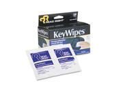 KeyWipes Keyboard Hand Cleaner Wet Wipes 5 x 6 7 8 18 Box