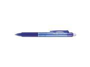 FriXion Clicker Erasable Gel Ink Retractable Pen Blue Ink .5mm Dozen 32521