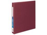 Heavy Duty Binder with One Touch EZD Rings 1 Capacity Maroon 21001