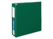 Heavy Duty Binder with One Touch EZD Rings 11 x 8 1 2 3 Capacity Green 21010