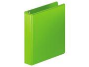 Heavy Duty D Ring View Binder w Extra Durable Hinge 1 1 2 Cap Chartreuse