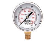 WINTERS 2 1 2 Lead Free Pressure Gauge 0 to 1000 psi PEM290LF