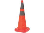 Collapsible Traffic Cone Cortina 03 501 01