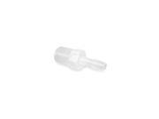 ELDON JAMES A2 3HDPE Adapter Thread To Barb Poly 1 8 In PK 10