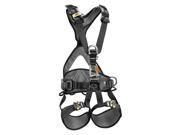 Full Body Harness Harness Size S M Weight Capacity 310 lb. Black Yellow