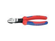 KNIPEX 74 02 180 Diagonal Cutter 6 1 4 In. L