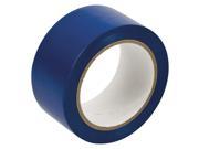 BRADY Floor Marking Tape Solid Continuous Roll 2 Width 1 EA 58220