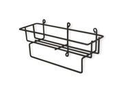 DIVERSEY 3191762 Wire Rack Black Wire Holds 1.5L Btls