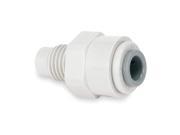 Connector 3 8 In Tube OD Acetal PK 10