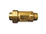 APOLLO 4ALF3A55A Dual Check Valve 1 in. Bronze FNPT G3880661