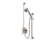 ZURN INDUSTRIES Pressure Balance Tub Shower Faucet 1 2In Z7300 SS MT HW