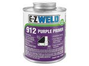 EZ WELD Primer Purple 32 oz. for PVC and CPVC Pipe and Fittings 21204