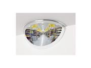 Half Dome Mirror See All Industries PV26 180CT