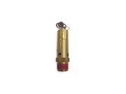 CONTROL DEVICES Brass Air Safety Valve with Soft Seat Valve Type SF50 1A200