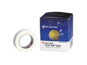 AMERICAN RED CROSS First Aid Tape White 1 2 In. W 10 yd. L FAE 6000