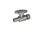 KISSLER CO AB88 9020 Water Supply Stop Straight Valve Chrome