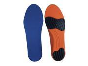 Unisex Anti Fatigue Molded Insole Size Men 11 to 12 Women 12 1 2 to 13 1 2