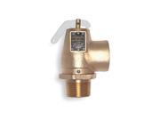 Safety Relief Valve 1 1 2 x 2 In 15 PSI
