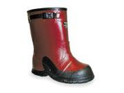 SALISBURY Red Black Dielectric Overboots Size 9 14 Height 21406WT 9