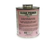 EZ WELD Clear Primer Clear 32 oz. for Pipe And Fittings 21104