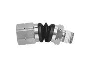 GUARDAIR Swivel Connector 1 4 In FNPT to MNPT 14NFNMH05