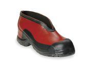 SALISBURY Red Black Dielectric Overshoes Size 12 Ankle Height 51508 12