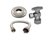 KISSLER CO AB88 1040 Faucet Supply Line 3 8x1 2 20in.L