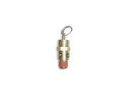 CONTROL DEVICES Brass Air Safety Valve with Soft Seat Valve Type ST2533 1A200