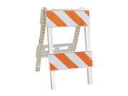 Orange White Type 2 Barricade 97 01 002 03 Cortina